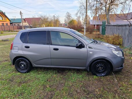 2010 Chevrolet Aveo I Рестайлинг, серый, 250000 рублей, вид 2
