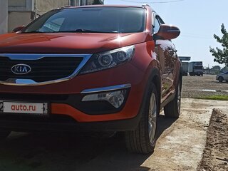 2012 Kia Sportage III, оранжевый, 1300000 рублей, вид 1