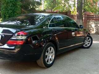 2005 Mercedes-Benz S-Класс 350 V (W221), чёрный, 1750000 рублей, вид 5