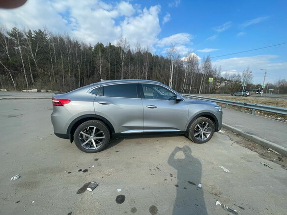2021 Haval F7x I, серый, 1850000 рублей - вид 1