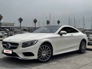 2017 Mercedes-Benz S-Класс 500 VI (W222, C217), белый, 5300000 рублей, вид 1