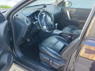 2008 Nissan Qashqai I, фиолетовый, 810000 рублей, вид 5