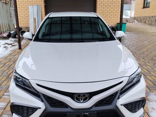 2022 Toyota Camry US Market VIII (XV70) Рестайлинг, белый, 3690999 рублей, вид 2