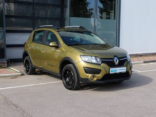 2016 Renault Sandero Stepway II, зелёный, 837000 рублей, вид 2
