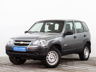 2016 Chevrolet Niva I Рестайлинг, серый, 609000 рублей, вид 3
