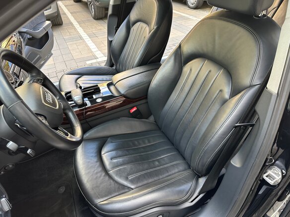 2013 Audi A8 Long III (D4), чёрный - вид 10
