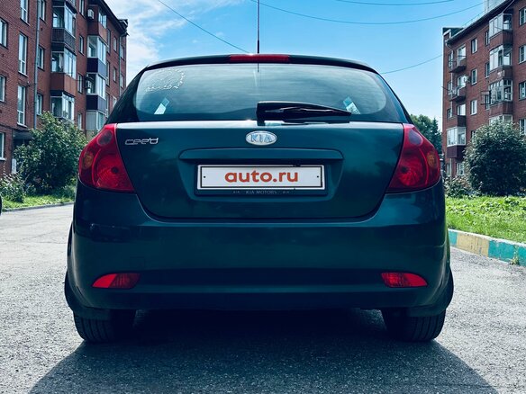 2009 Kia Ceed I, зелёный, 750000 рублей - вид 6