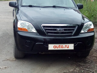 2008 Kia Sorento I Рестайлинг, чёрный, 850000 рублей, вид 2