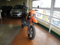2002 Kawasaki D-tracker 250, оранжевый - вид 3