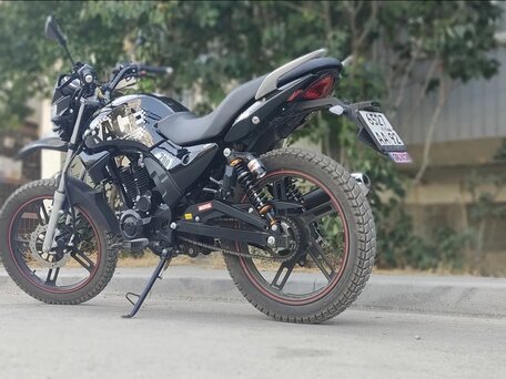 2023 Regulmoto SK200, чёрный, 65000 рублей, вид 2