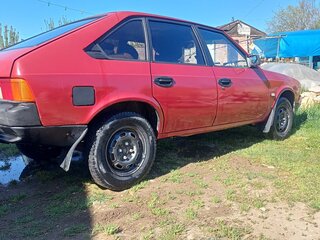 1991 Москвич 21412-01, красный, 170000 рублей, вид 5