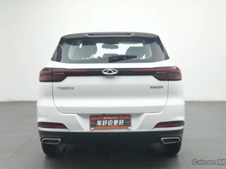 2022 Chery Tiggo 7 II, белый, 1340000 рублей, вид 4
