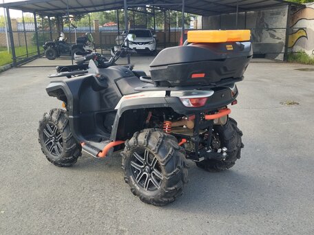 2023 Segway AT6, серебристый, 700000 рублей, вид 3