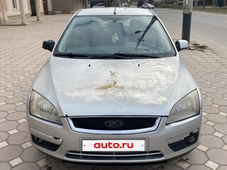 2007 Ford Focus II, серебристый, 239000 рублей, вид 1