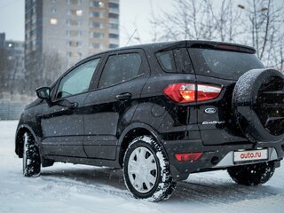 2015 Ford EcoSport II, чёрный, 950000 рублей, вид 3