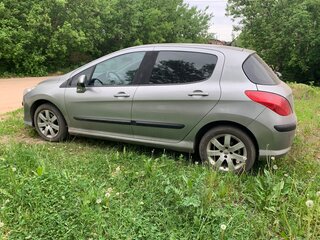 2008 Peugeot 308 I, серый, 450000 рублей, вид 5