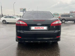 2010 Ford Mondeo IV, чёрный, 790000 рублей, вид 5