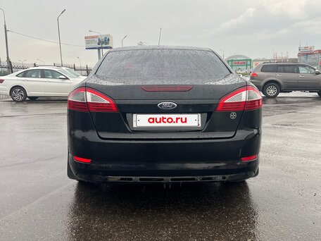 2010 Ford Mondeo IV, чёрный, 790000 рублей, вид 5