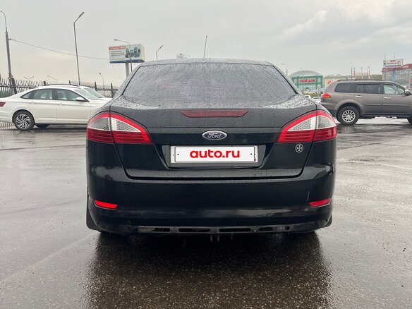 2010 Ford Mondeo IV, чёрный, 790000 рублей - вид 4