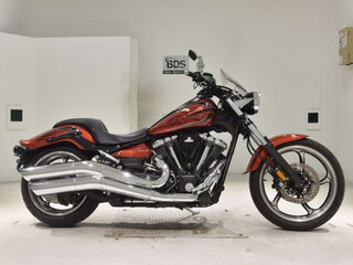 2016 Yamaha XV 1900, чёрный, 1150000 рублей, вид 1