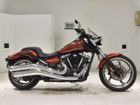 2016 Yamaha XV 1900, чёрный, 1150000 рублей, вид 1