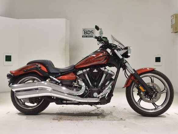 2016 Yamaha XV 1900, чёрный, 1150000 рублей