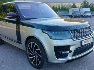 2015 Land Rover Range Rover IV, бежевый, 5400000 рублей, вид 3