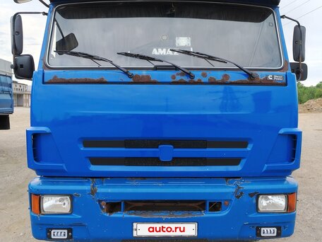 2012 КамАЗ 65117, синий, 2050000 рублей, вид 3