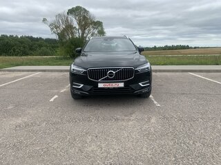 2019 Volvo XC60 II, чёрный, 4150000 рублей, вид 2