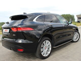 2018 Jaguar F-Pace I, чёрный, 3250490 рублей, вид 5