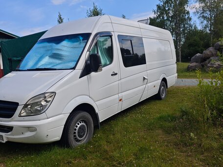 2007 Mercedes-Benz Sprinter, белый, 2200000 рублей, вид 2