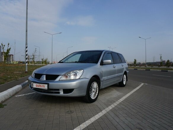 2007 Mitsubishi Lancer IX Рестайлинг, серебристый, 450000 рублей