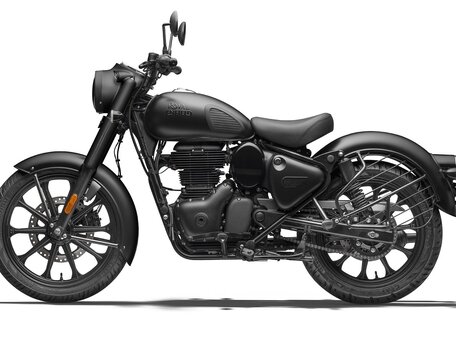 2025 Royal Enfield Classic 350, чёрный, 520000 рублей, вид 2