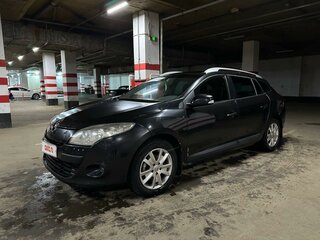 2009 Renault Megane III, чёрный, 700000 рублей, вид 1