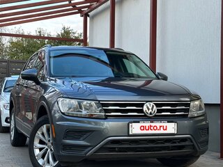 2019 Volkswagen Tiguan Allspace II, серый, 2050000 рублей, вид 2