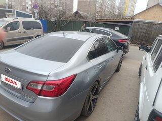2017 Subaru Legacy VI Рестайлинг, серый, 1810000 рублей, вид 4