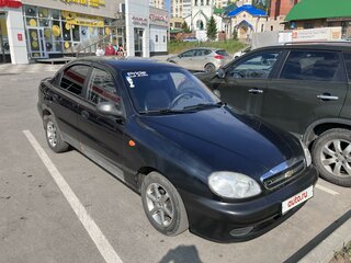 2008 Chevrolet Lanos I, чёрный, 130000 рублей, вид 2