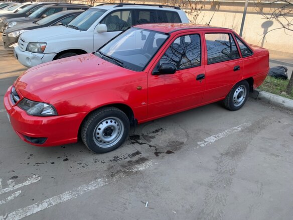2011 Daewoo Nexia I Рестайлинг, красный - вид 6