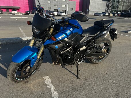 2013 Suzuki GSR 750, синий, 500000 рублей, вид 5