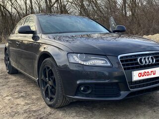 2008 Audi A4 IV (B8), чёрный, 1000000 рублей, вид 1