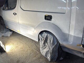 2012 Peugeot Partner II, белый, 400000 рублей, вид 5