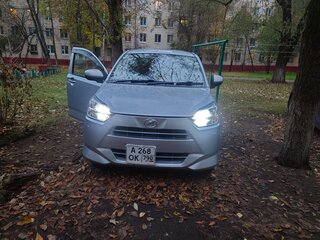 2019 Daihatsu Mira e:S II, серебристый, 815000 рублей, вид 1