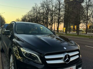 2016 Mercedes-Benz GLA 200 I (X156), чёрный, 2150000 рублей, вид 2