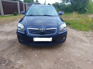 2006 Toyota Avensis II Рестайлинг, синий, 615005 рублей, вид 2