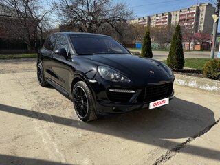 2014 Porsche Cayenne GTS II (958), чёрный, 2300000 рублей, вид 1