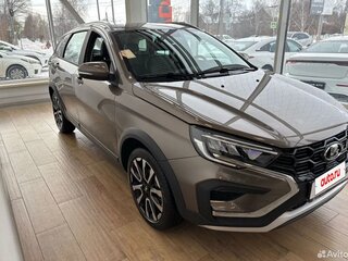 2025 Lada (ВАЗ) Vesta SW Cross I Рестайлинг (NG), коричневый, 1670000 рублей, вид 2
