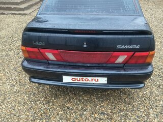 2006 Lada (ВАЗ) 2115, чёрный, 210000 рублей, вид 3