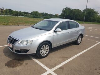 2008 Volkswagen Passat B6, серебристый, 800000 рублей, вид 1