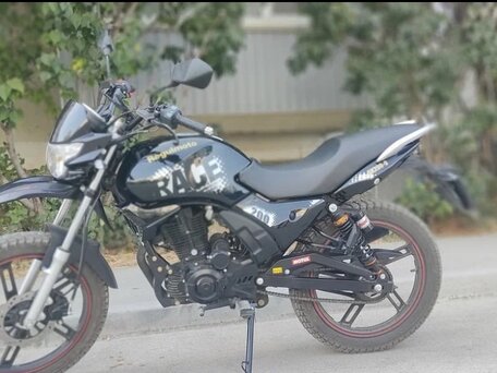 2023 Regulmoto SK200, чёрный, 65000 рублей, вид 1