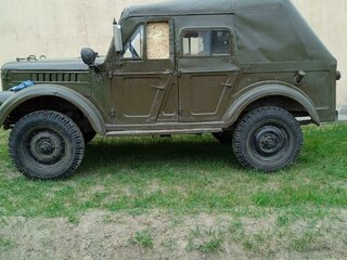 1961 ГАЗ 69А, зелёный, 200000 рублей, вид 3